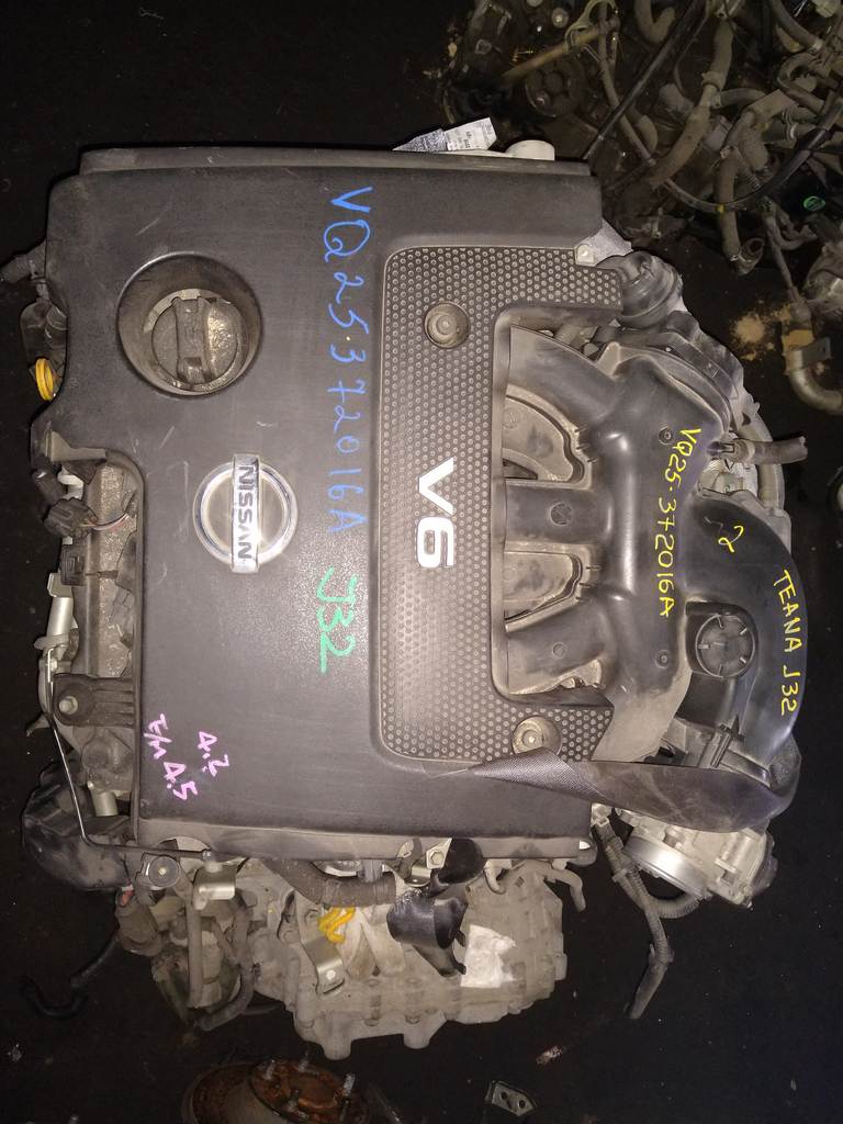 двигатель Nissan Teana 0