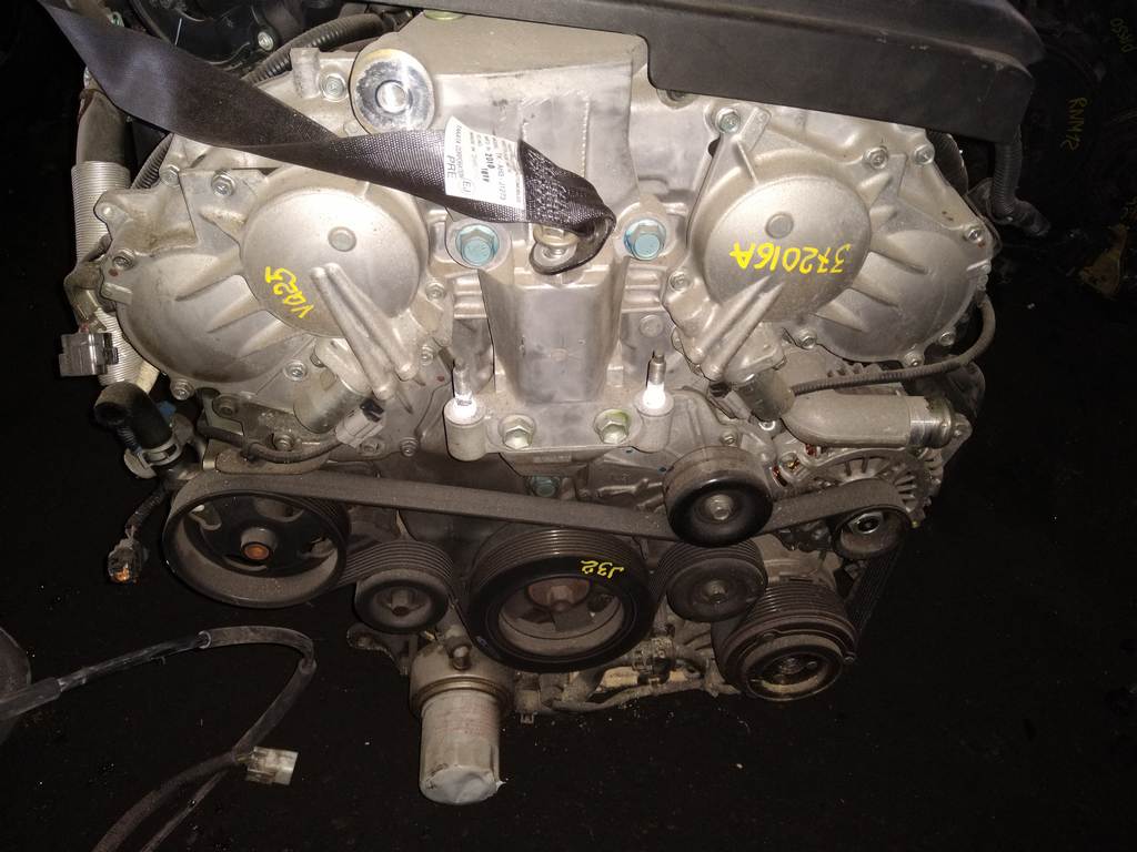 Двигатель Nissan Teana 2