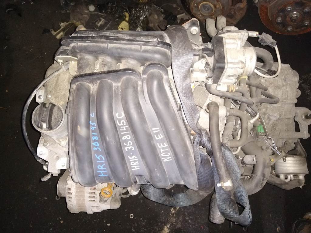 двигатель Nissan Note 0