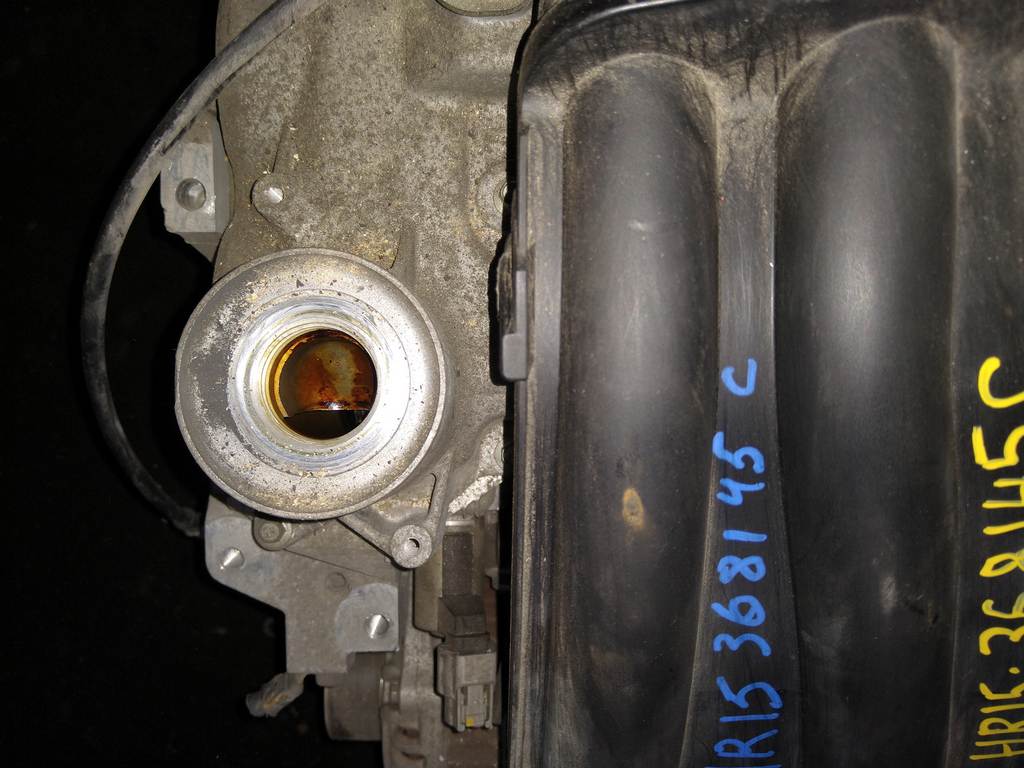 HR15DE №368145C ДВИГАТЕЛЬ, цена за голый мотор Nissan Note 1