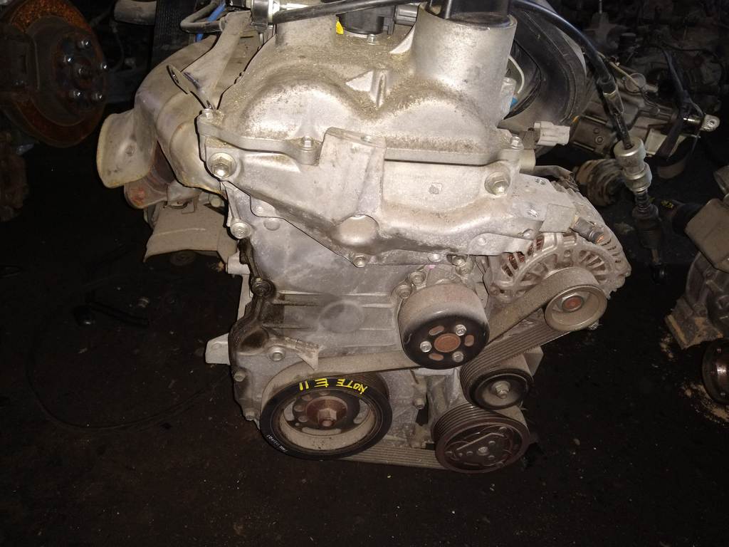 Двигатель Nissan Note 2