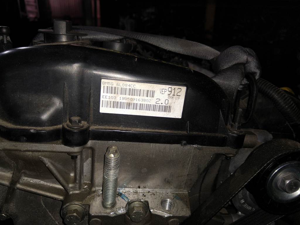 Двигатель Volvo S40 2
