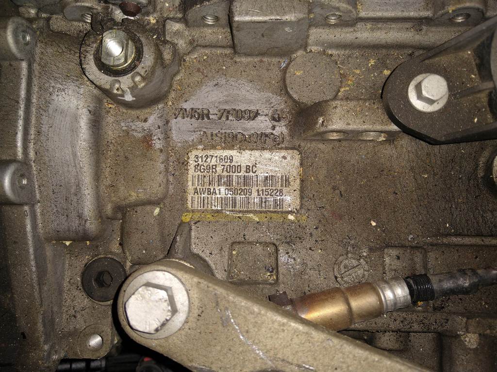 8G9R 7000 BC АКПП Volvo S40 1