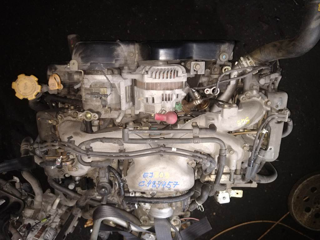 двигатель Subaru Forester 0