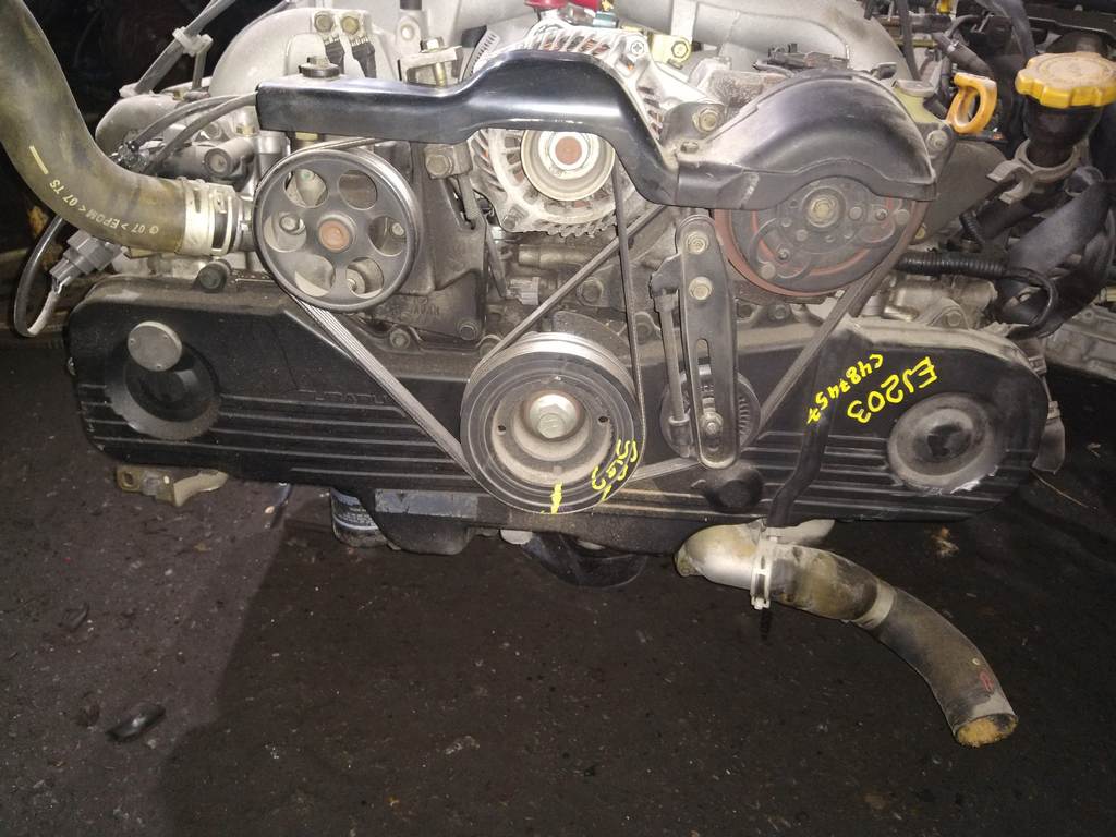 EJ203 №C487457 ДВИГАТЕЛЬ,цена за голый мотор Subaru Forester 1