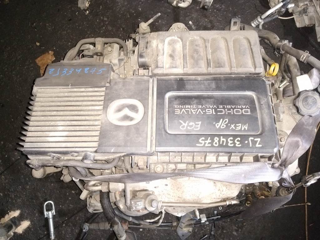 двигатель Mazda Demio 0