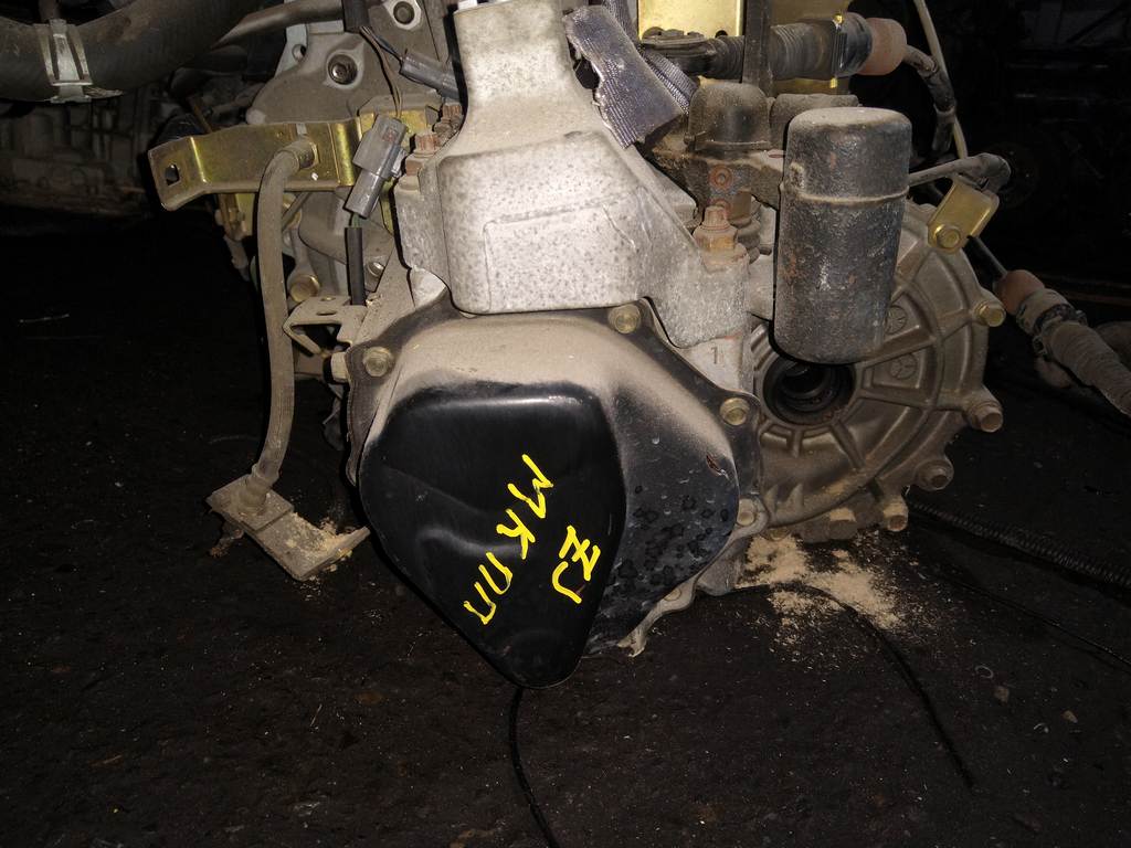 ZJ-VE МКПП Mazda Demio 1
