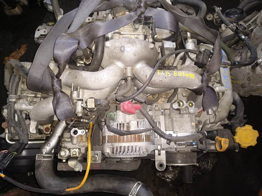 двигатель Subaru Impreza 0