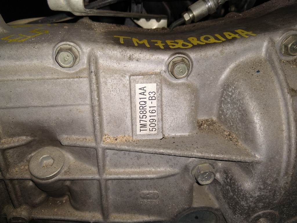 TM758RQ1AA МКПП Subaru Impreza 1