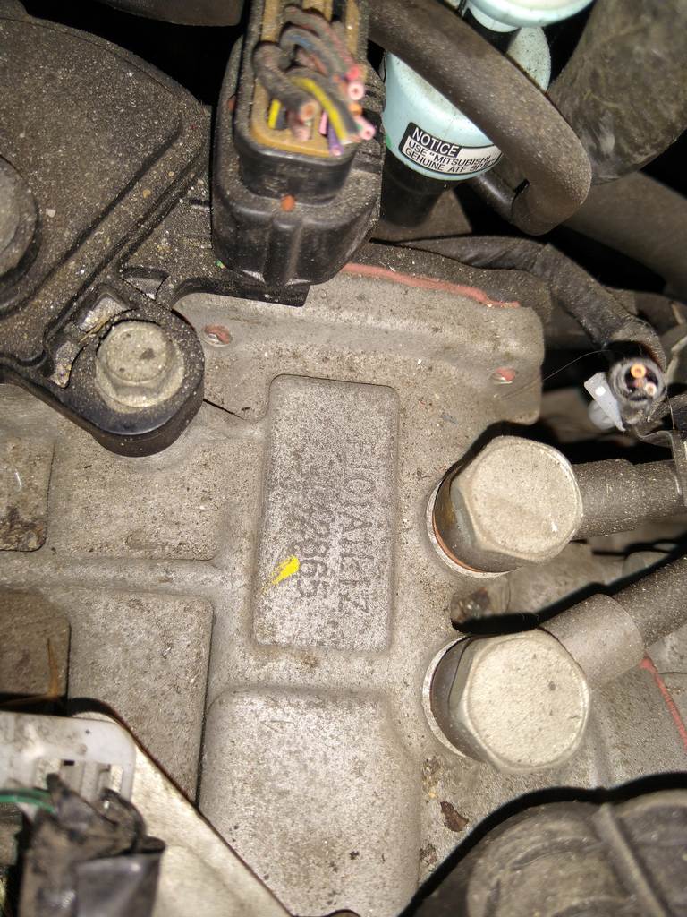 F1C1A 1L1Z АКПП Mitsubishi Colt 1