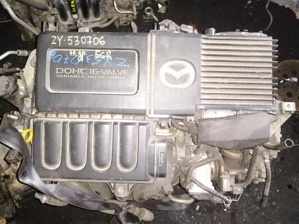 двигатель Mazda Axela 0