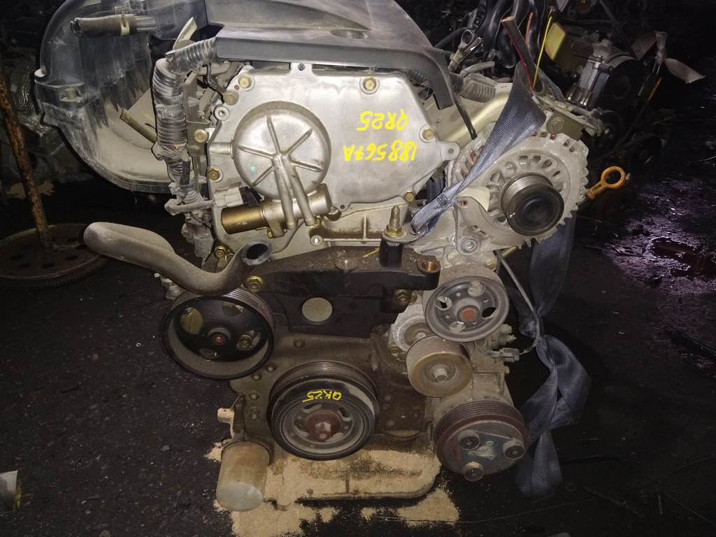 QR25DE №188567A ДВИГАТЕЛЬ,цена за голый мотор Nissan Presage 1
