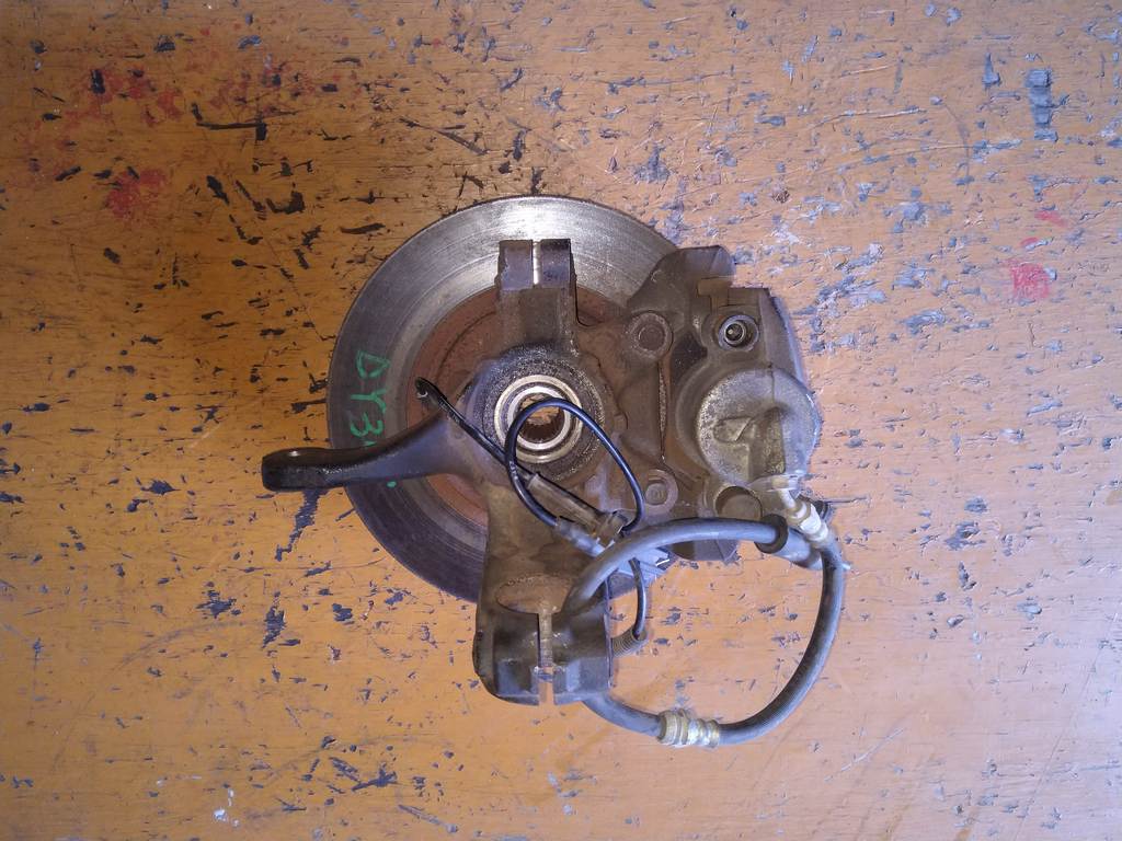 Подвеска Mazda Demio 2