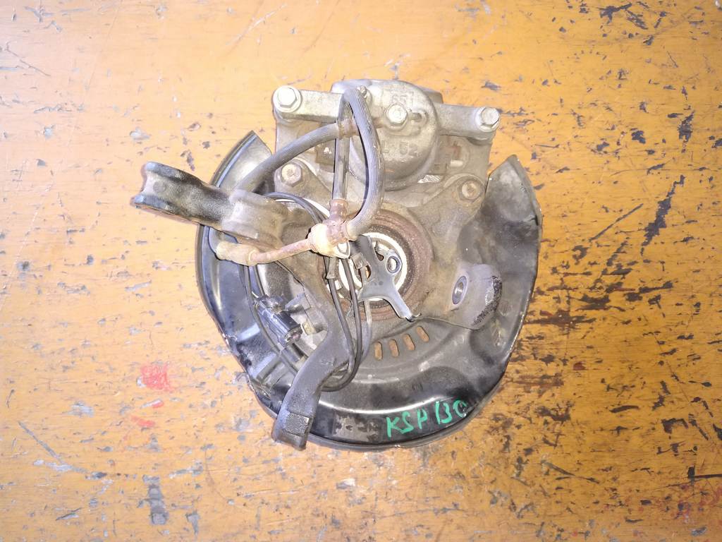 Подвеска Toyota Vitz 2
