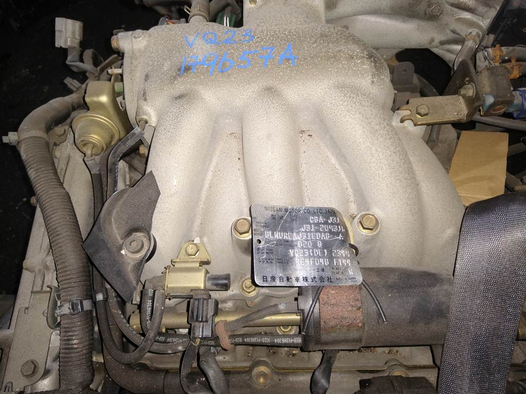 VQ23DE №179657A ДВИГАТЕЛЬ. цена за голый мотор Nissan Teana 1