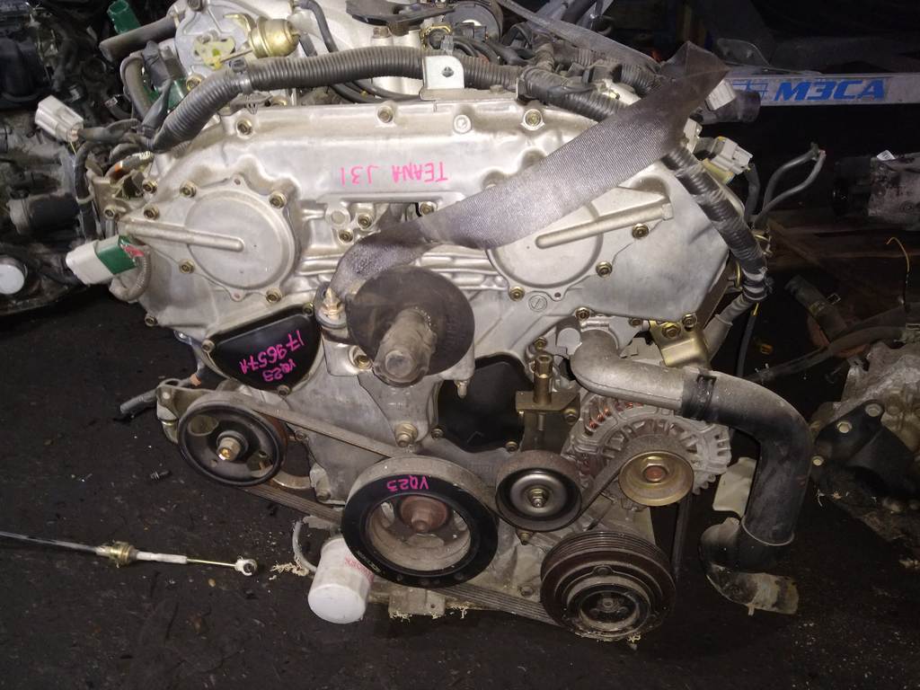 Двигатель Nissan Teana 2