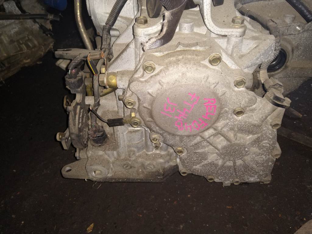 RE4F04B FT44 АКПП Nissan Teana 1