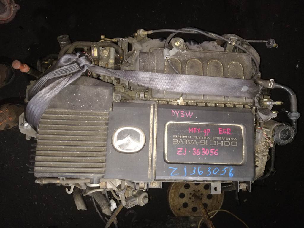 двигатель Mazda Demio 0