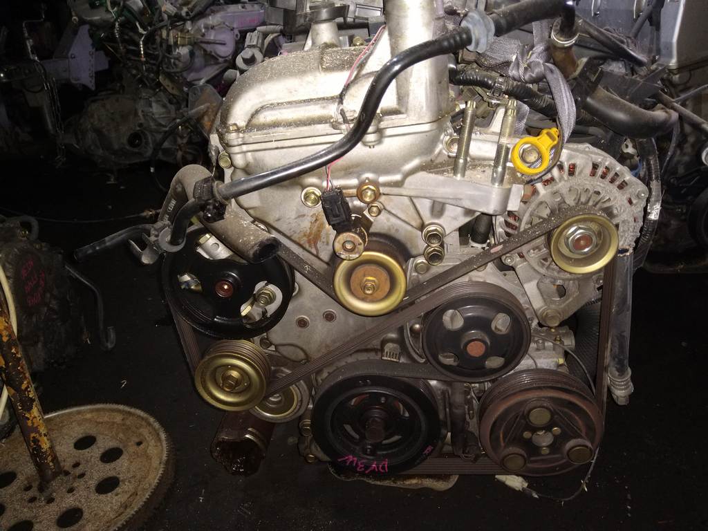 ZJ-VE №363056 ДВИГАТЕЛЬ. цена за голый мотор.EGR, мех.дрос. Mazda Demio 1