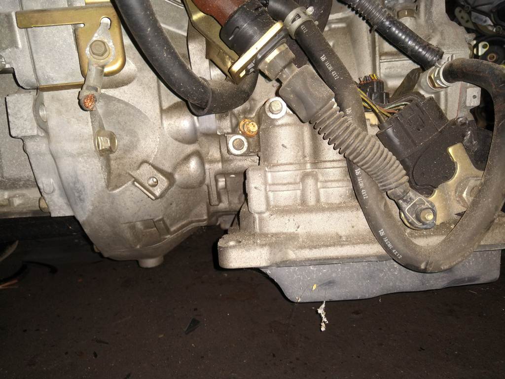 Трансмиссия Mazda Demio 2