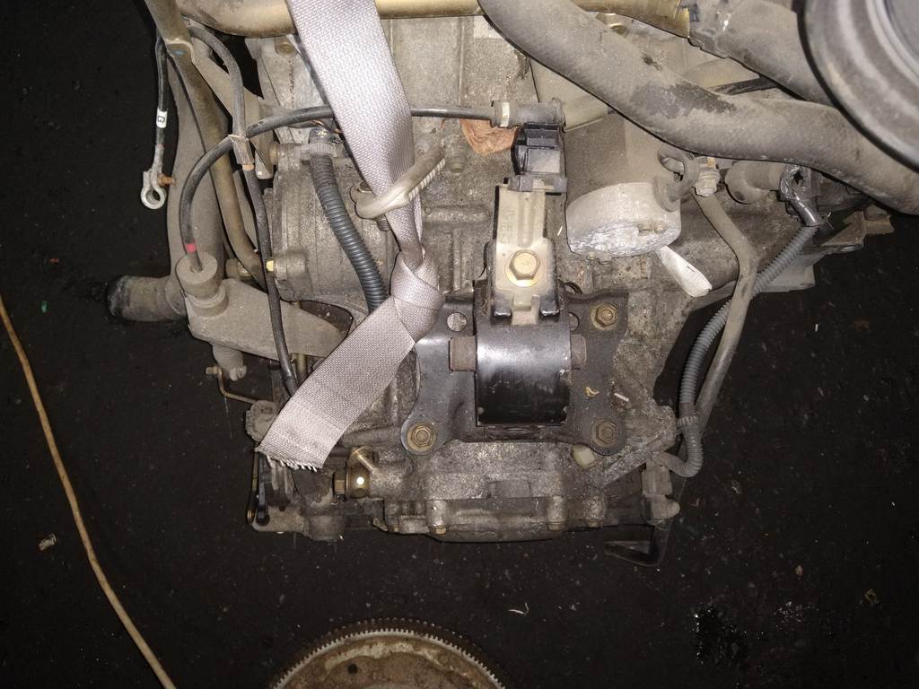 RE4F04B FT44 АКПП Nissan X-Trail 1