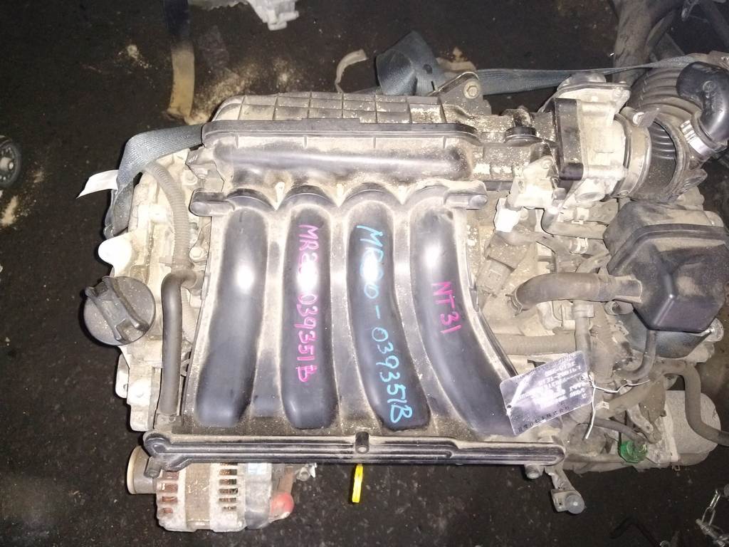 двигатель Nissan X-Trail 0