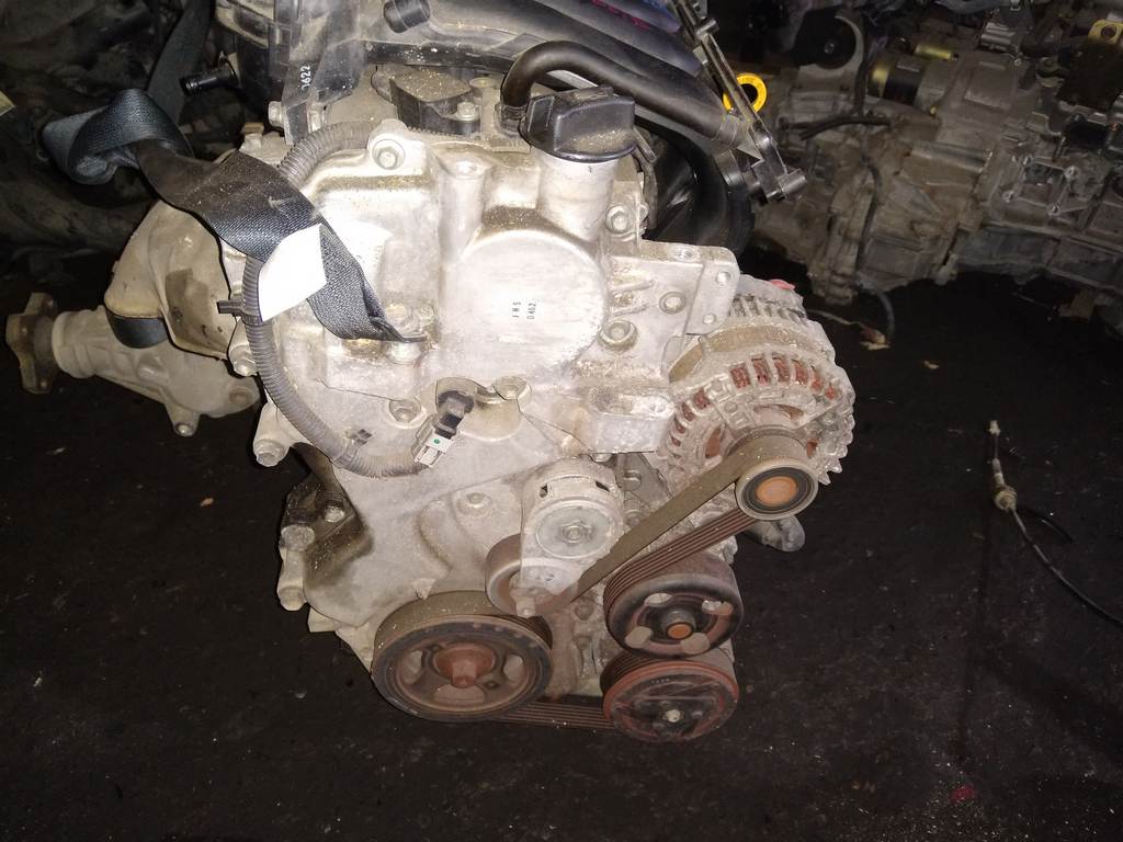 Двигатель Nissan X-Trail 2