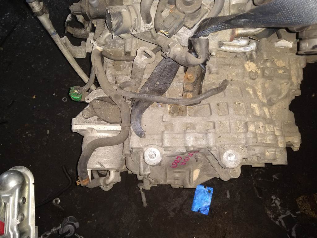 RE0F10A GB64 АКПП Nissan X-Trail 1