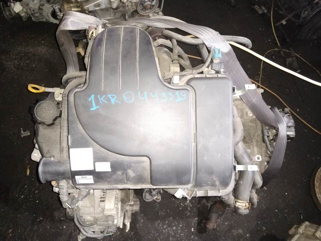 двигатель Toyota Vitz 0