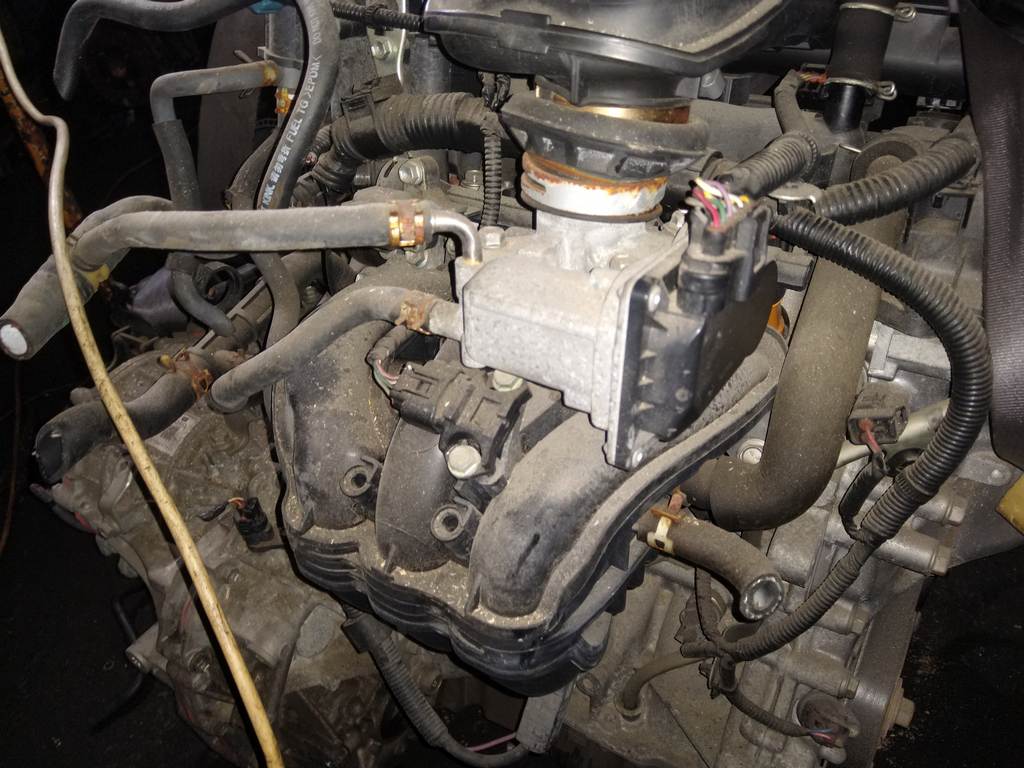 Двигатель Toyota Vitz 2