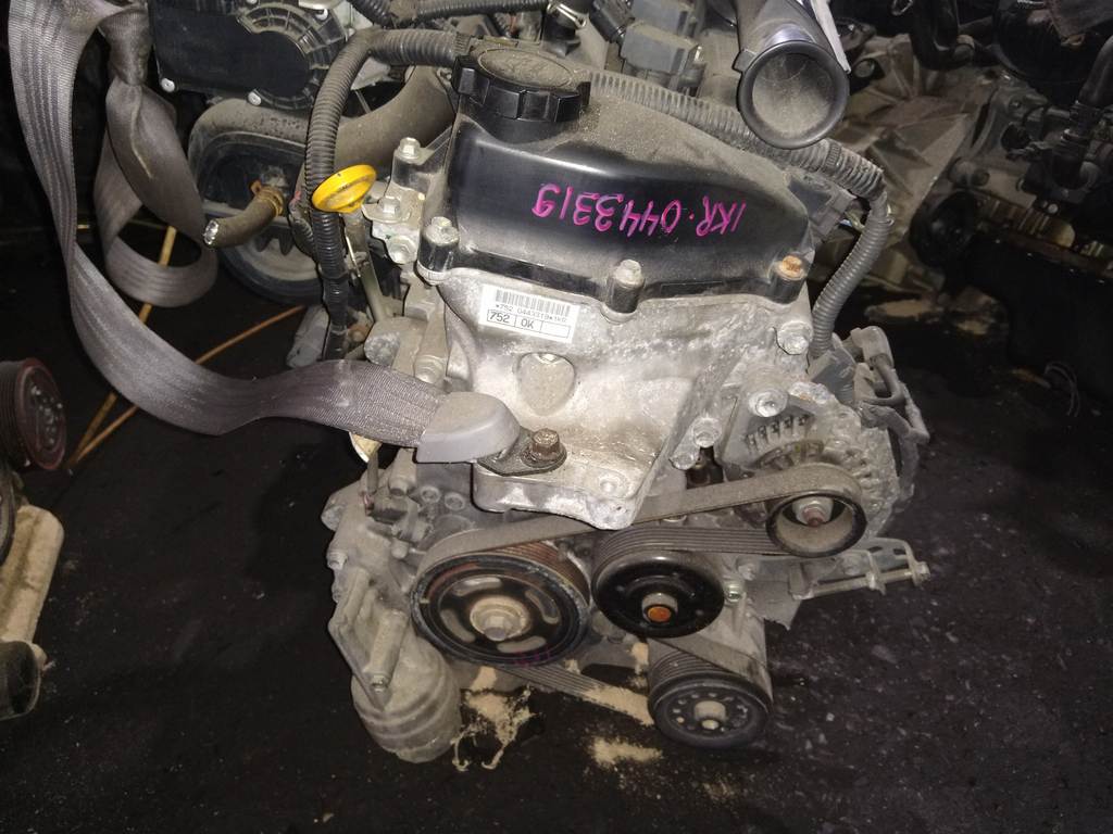 1KRFE №0443319 ДВИГАТЕЛЬ. цена за голый мотор, пробег 43000км Toyota Vitz 1