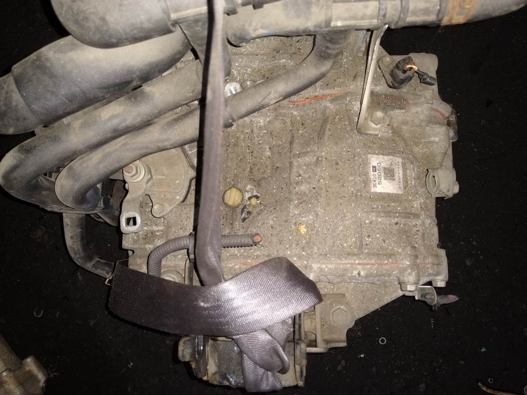 K410-04A АКПП, пробег 43000км Toyota Vitz 1