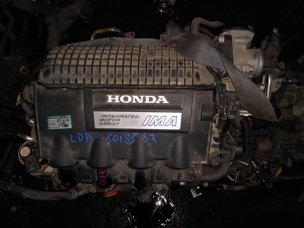 двигатель Honda Fit 0