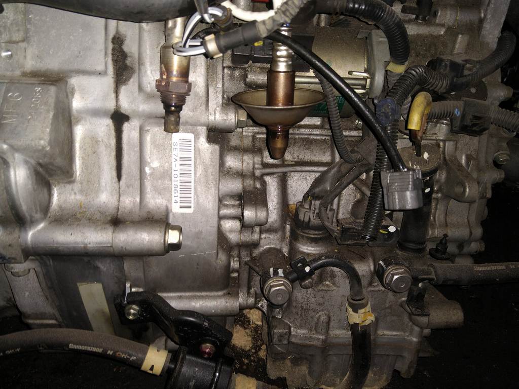 SE7A АКПП Honda Fit 1