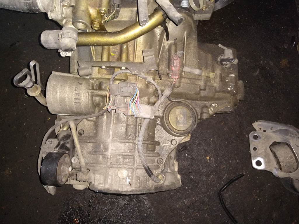 RE4F03B FQ38 АКПП Nissan Cube 1