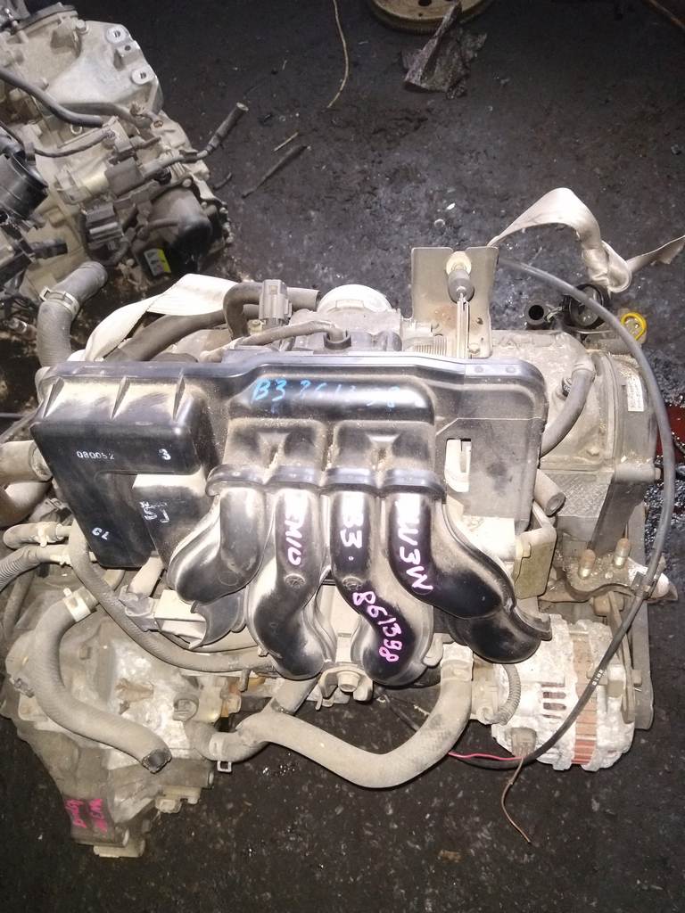 двигатель Mazda Demio 0