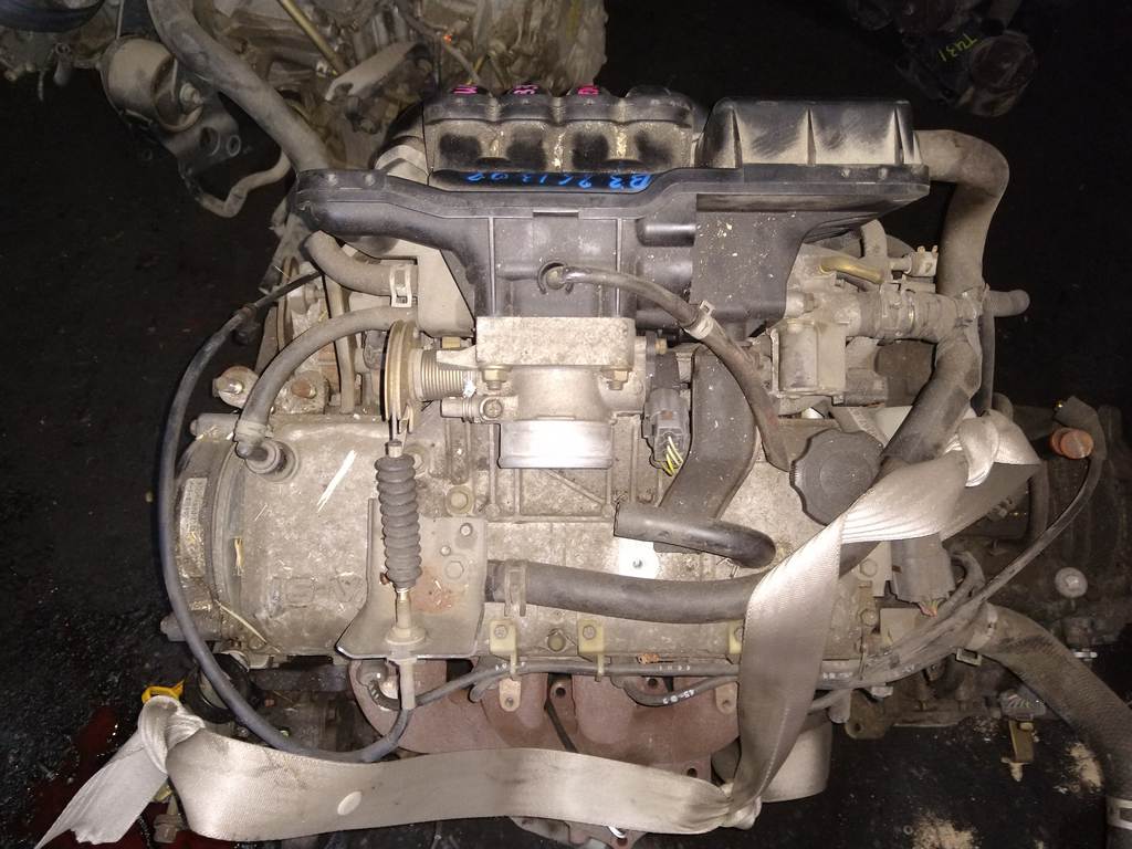 B3 №861398 ДВИГАТЕЛЬ. цена за голый мотор Mazda Demio 1