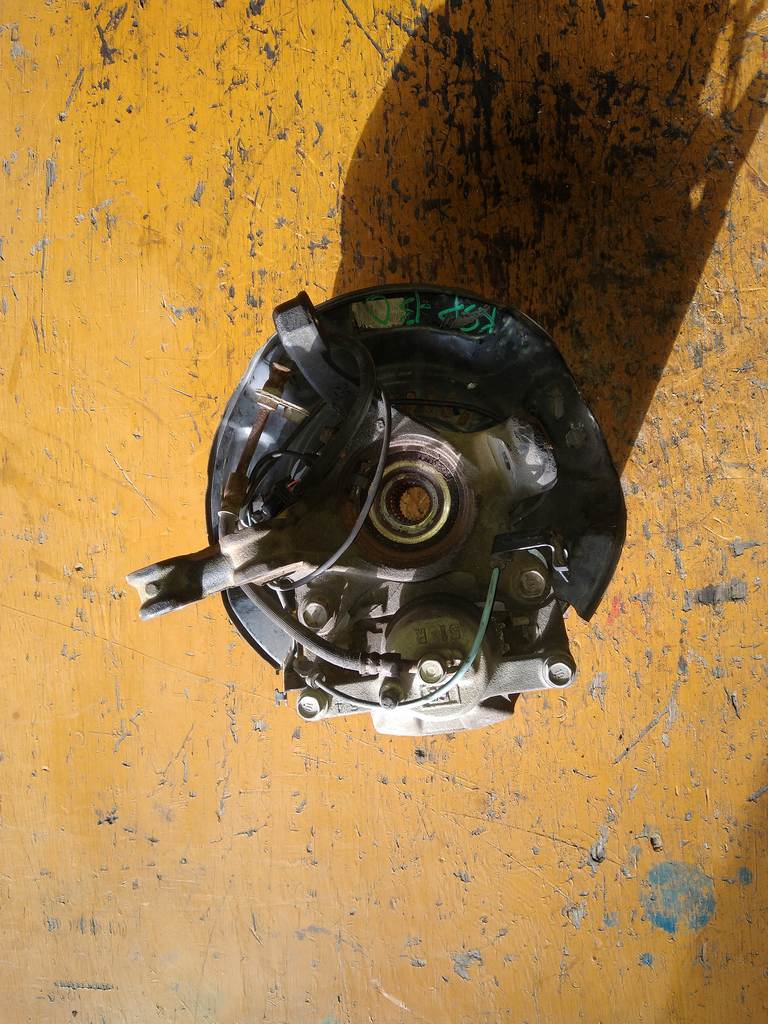 Подвеска Toyota Vitz 2