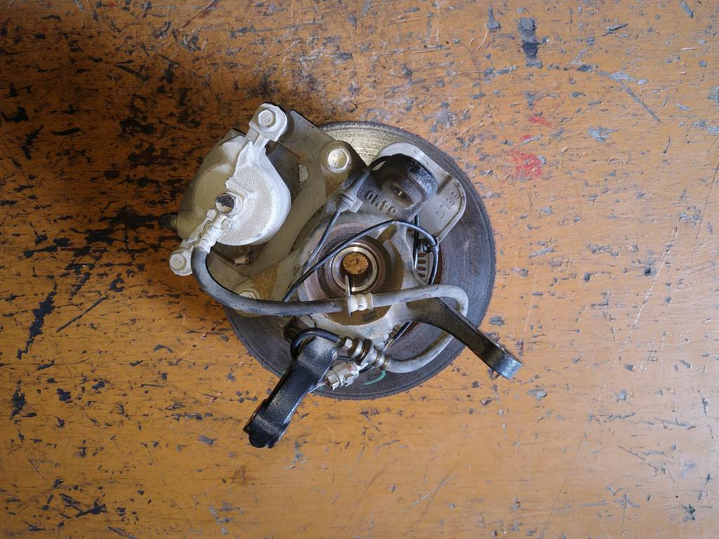 Подвеска Suzuki Solio 2
