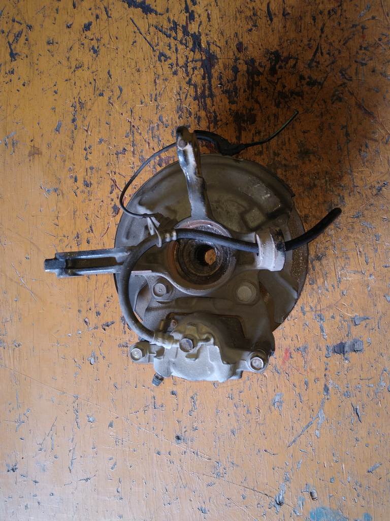 Подвеска Subaru Stella 2