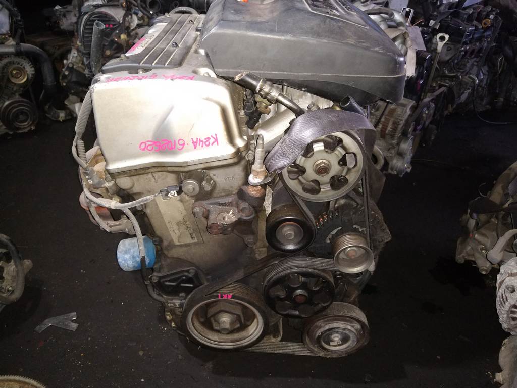K24A №6102620 ДВИГАТЕЛЬ, цена за голый мотор Honda Elysion 1