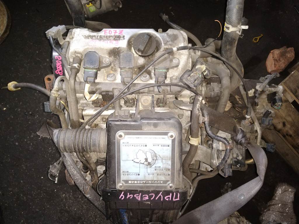 двигатель Honda That's 0