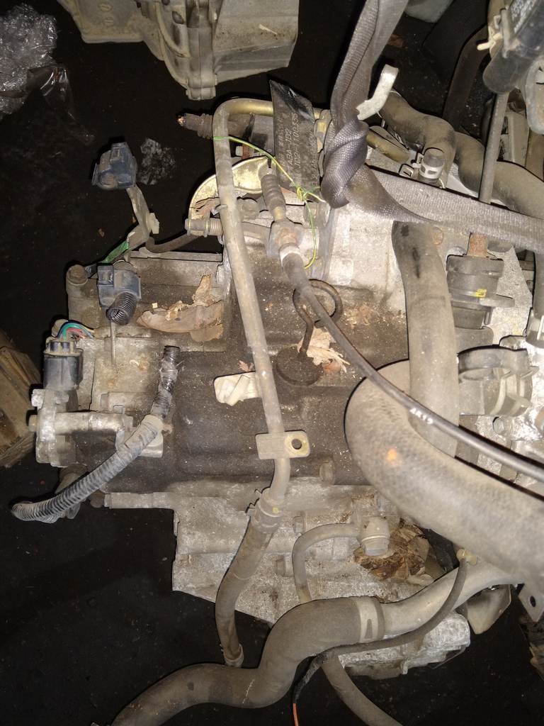 E07Z АКПП Honda That's 1