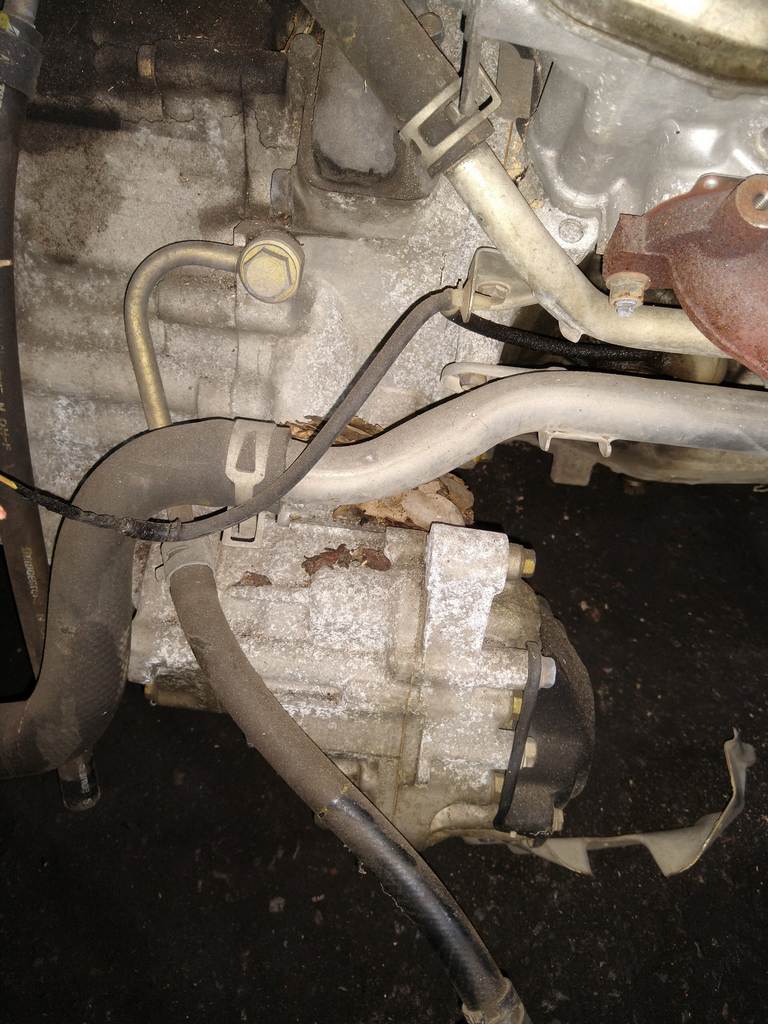 Трансмиссия Honda That's 2