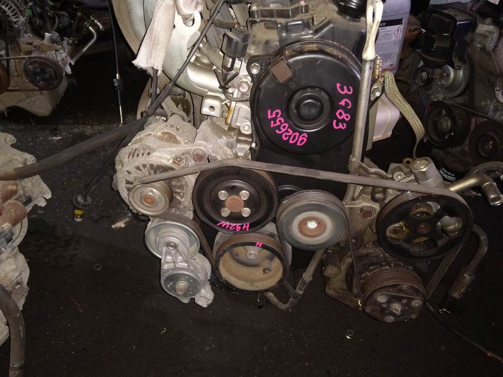 Двигатель Nissan Otti 2