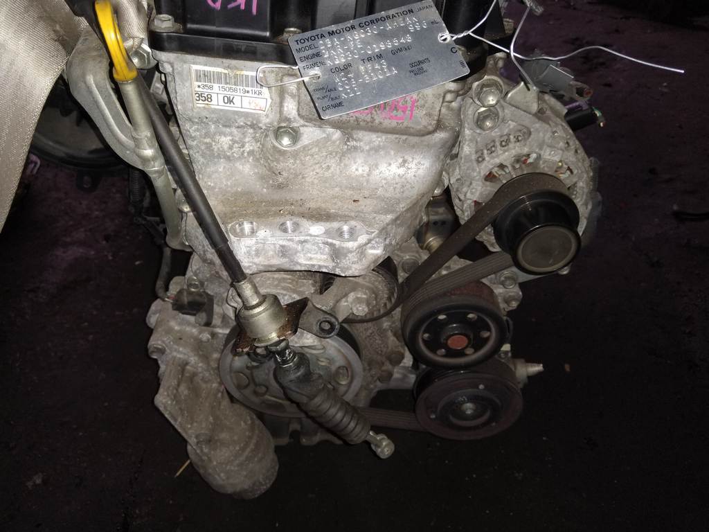 Двигатель Toyota Passo 2
