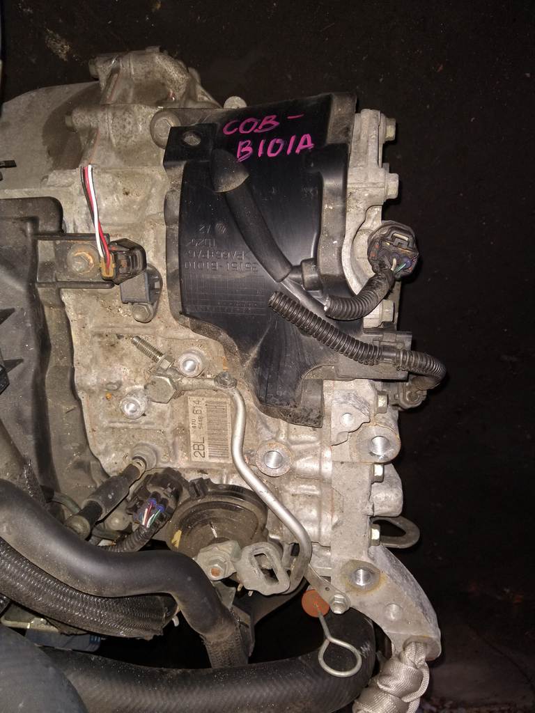 C0B-B101A АКПП, 84000 км Toyota Passo 1