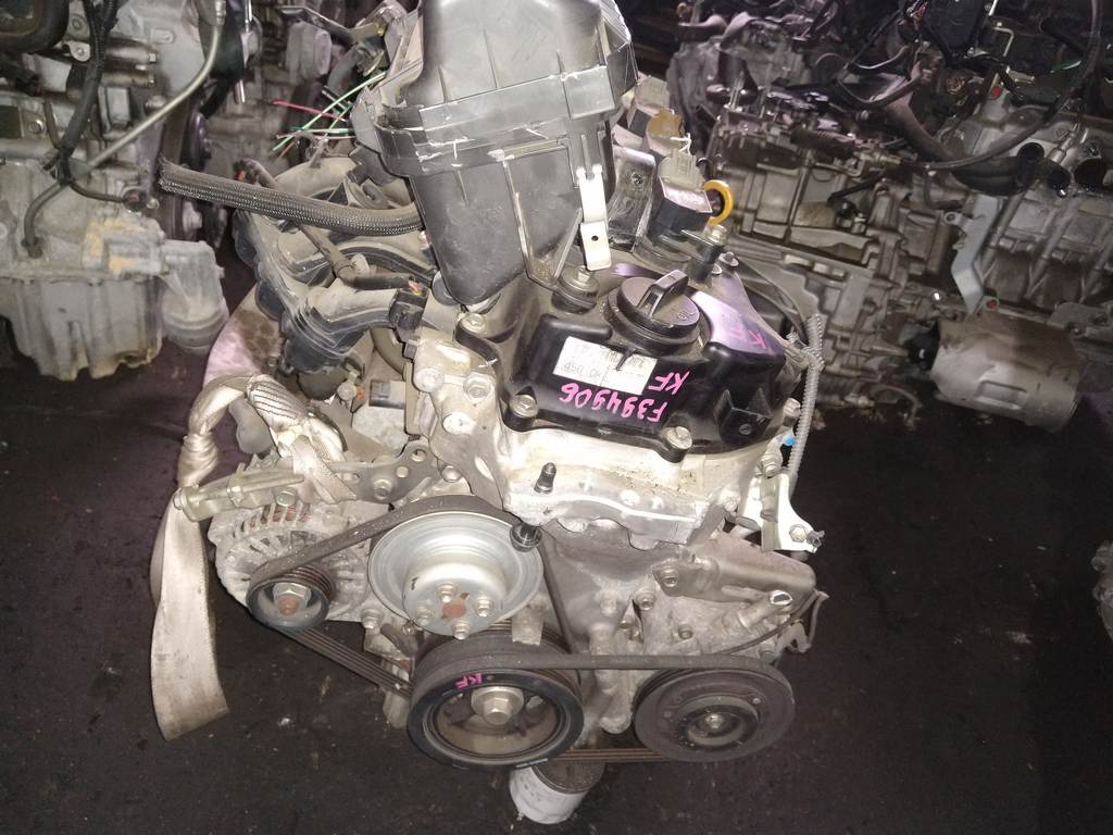 KF-VE №F394906 ДВИГАТЕЛЬ С НАВЕСНЫМ Daihatsu Tanto 1