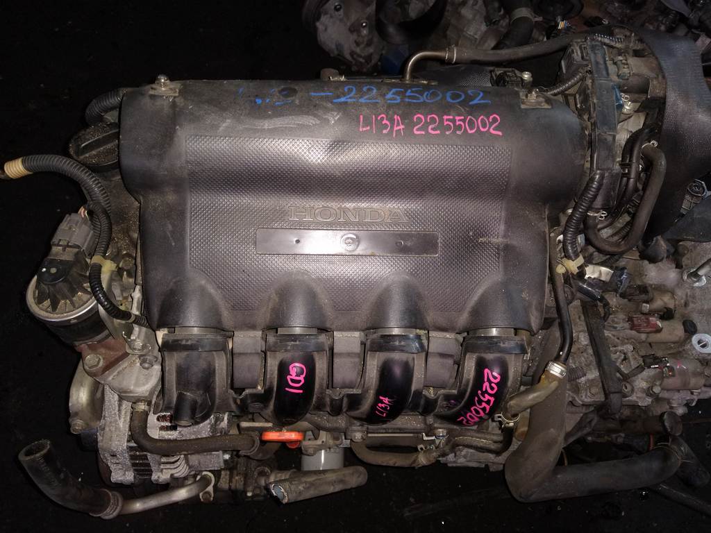 двигатель Honda Fit 0