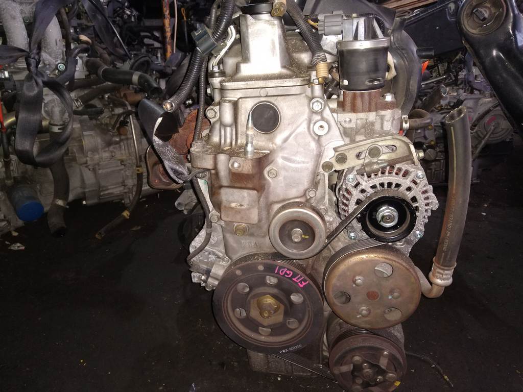 L13A №2255002 ДВИГАТЕЛЬ. цена за голый мотор Honda Fit 1